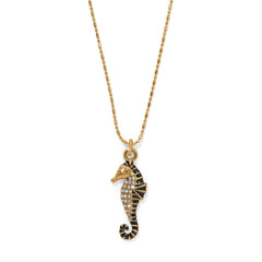 Twilight Waters Seahorse Necklace