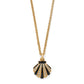 Twilight Waters Shell Necklace