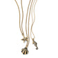 Twilight Waters Shell Necklace