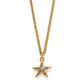 Twilight Waters Starfish Necklace