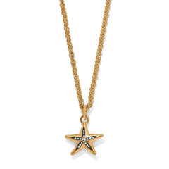 Twilight Waters Starfish Necklace