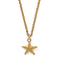 Twilight Waters Starfish Necklace