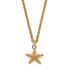 Twilight Waters Starfish Necklace