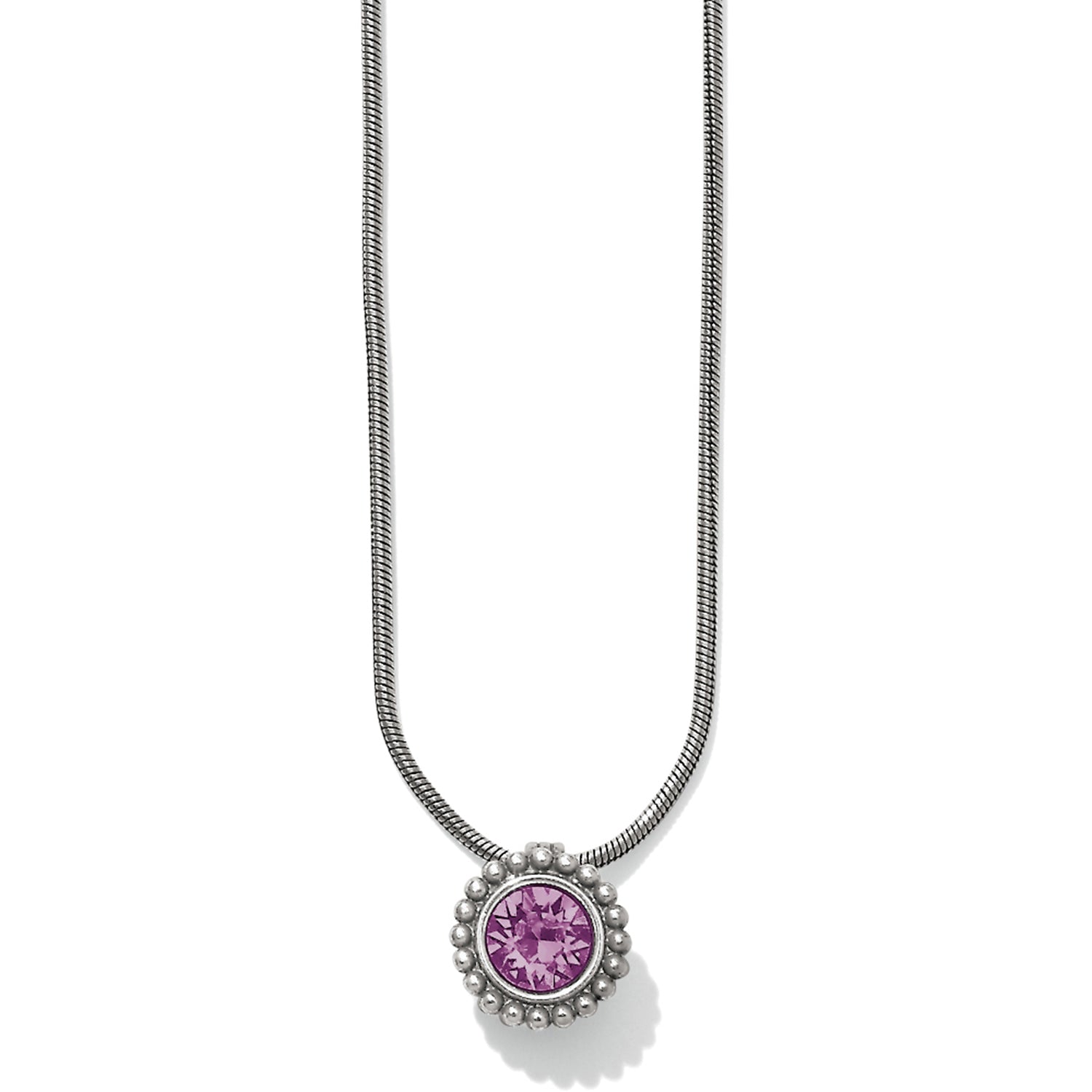Twinkle Necklace | Amethyst