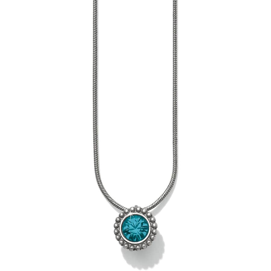 Twinkle Necklace | Aquamarine