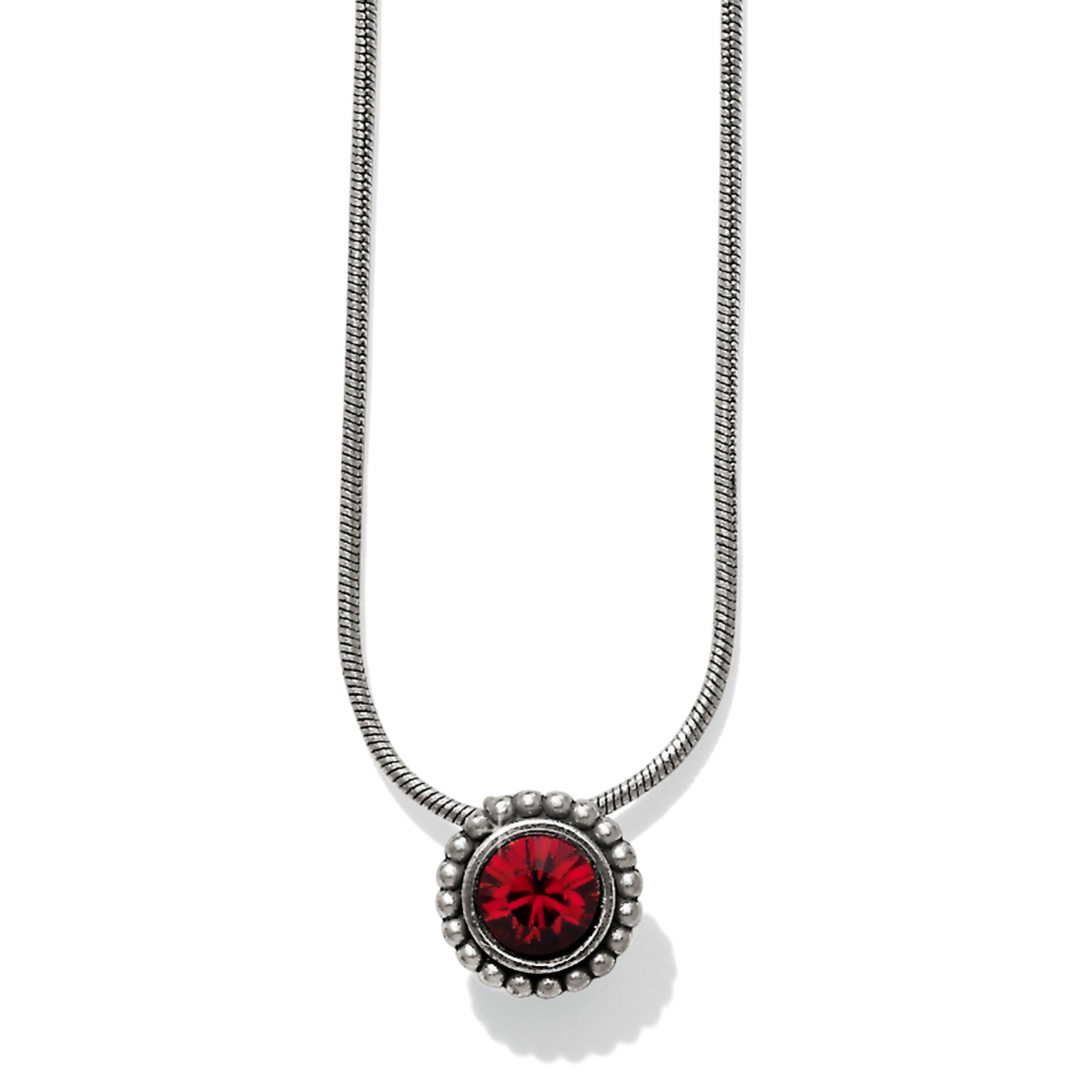 Twinkle Necklace | Garnet