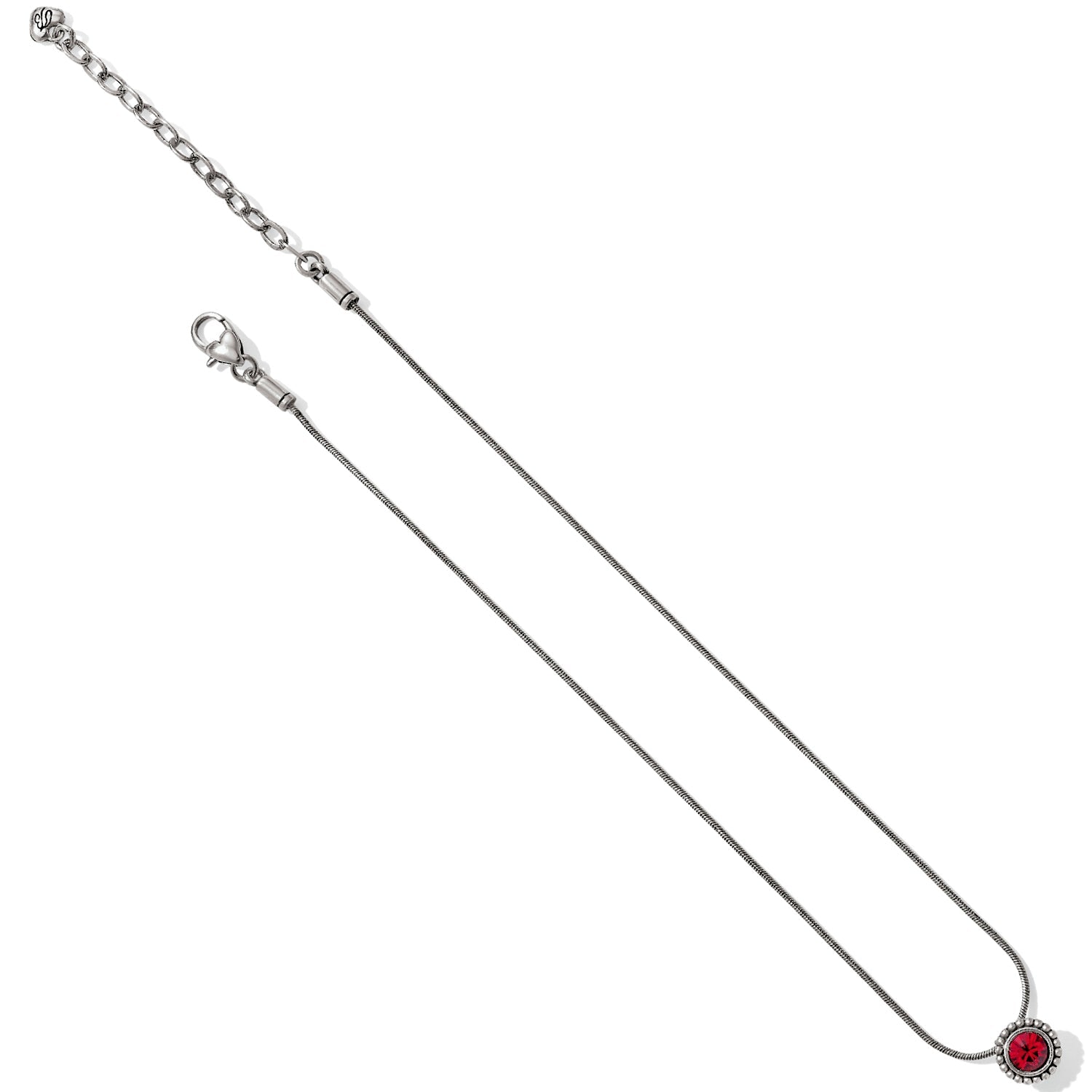 Twinkle Necklace | Garnet