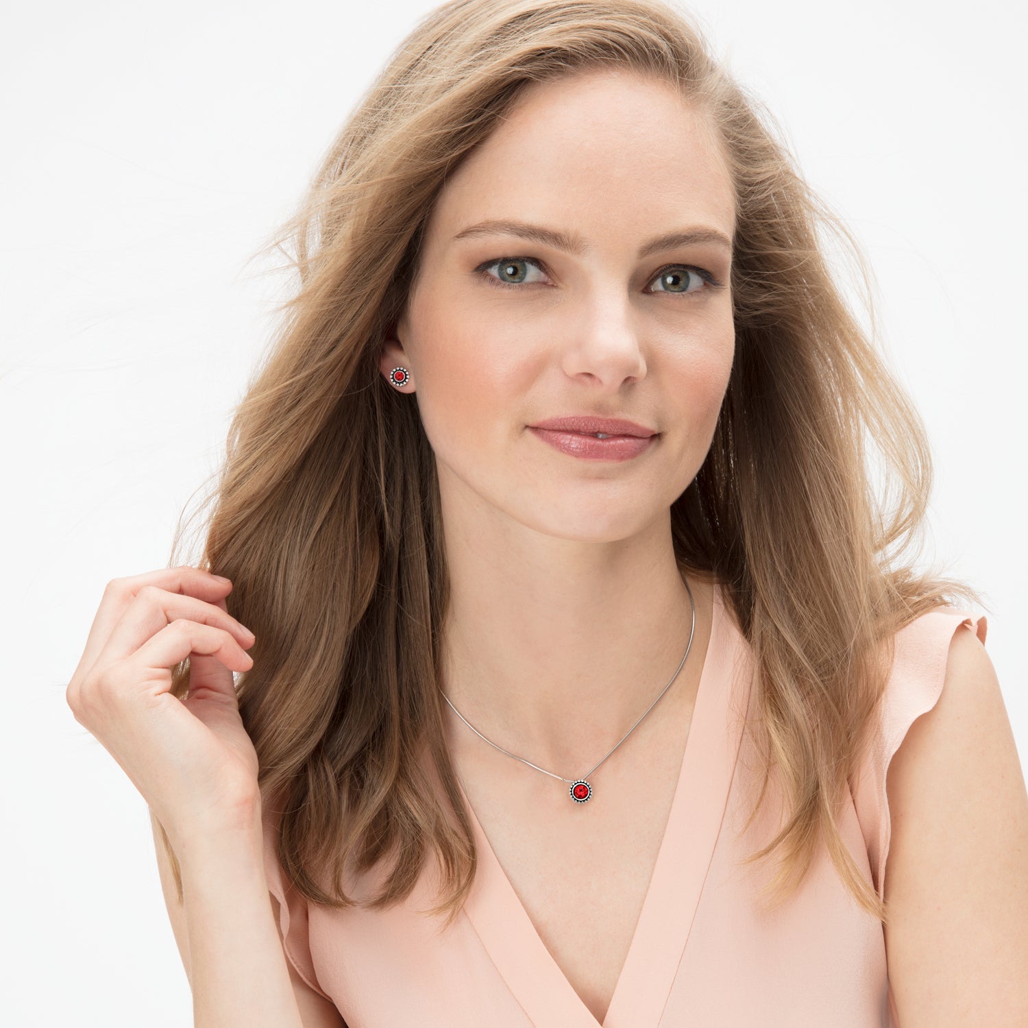 Twinkle Necklace | Ruby