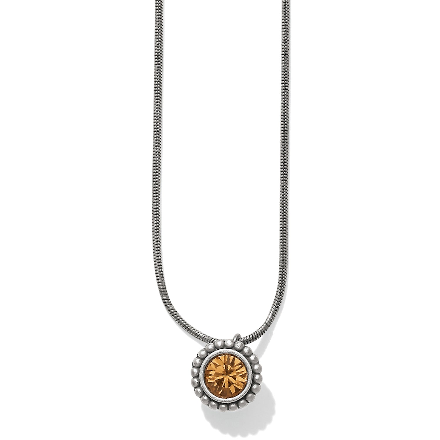 Twinkle Necklace | Topaz