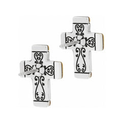 Venezia Cross Post Earrings