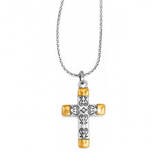 Venezia Cross Reversible Necklace
