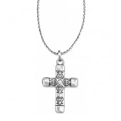 Venezia Cross Reversible Necklace