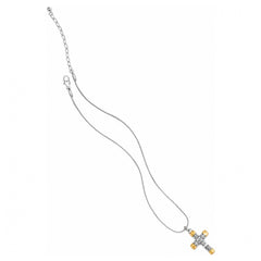 Venezia Cross Reversible Necklace
