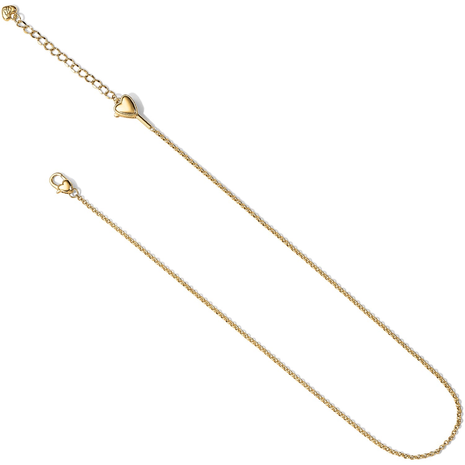 Brighton Vivi Delicate Petite Charm Necklace | Gold