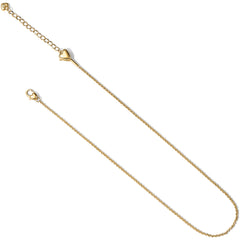 Brighton Vivi Delicate Petite Charm Necklace | Gold