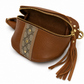Britt Belt Bag - Upcycled Interlock - Sienna detail view 1