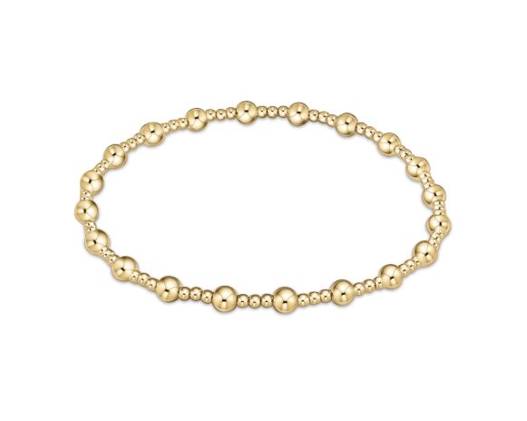 Sincerity Gold 3mm Bracelet