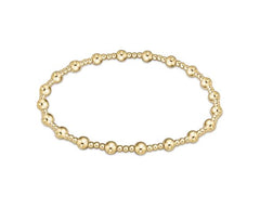 Sincerity Gold 3mm Bracelet