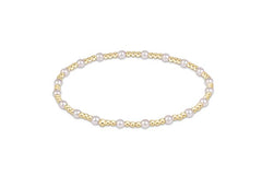 Sincerity Pearl 3mm Bracelet