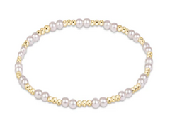 Together Pearl 3mm Bracelet