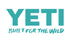 YETI Built for the Wild Decal Teal