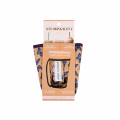 Simply Southern Cold Drink Sleeve Butterfly