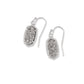 Kendra Scott Lee Silver Drop Earrings