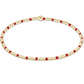 Gameday Hope Sincerity Pattern 2mm Bead Bracelet