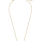 Elisa Gold - Iridescent Drusy Necklace