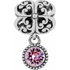 Bijou Pink Bead Front View