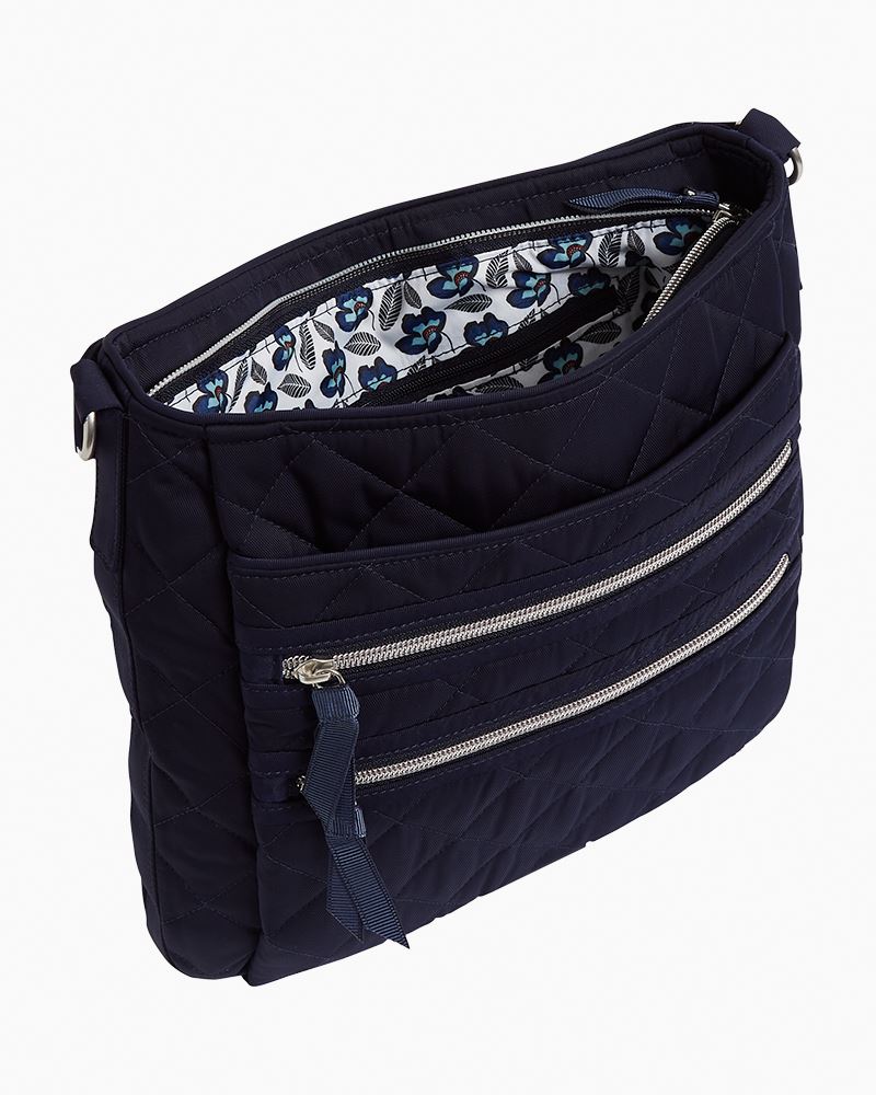 Triple Zip Hipster - Classic Navy