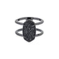 Kendra Scott Elyse Ring Gunmetal