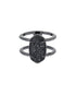Kendra Scott Elyse Ring Gunmetal