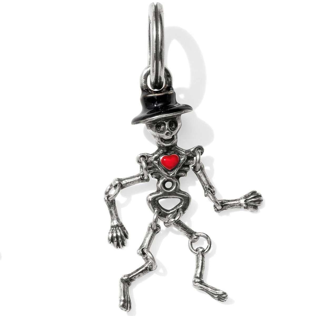 Mr. Bones Charm Front View