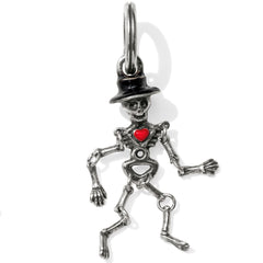 Mr. Bones Charm Front View