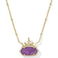 Disney Elisa Princess Short Pendant Necklace