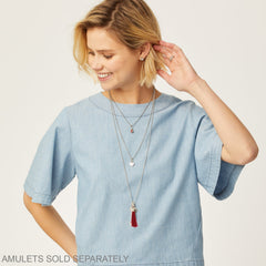 Vivi Delicate Medium Charm Necklace