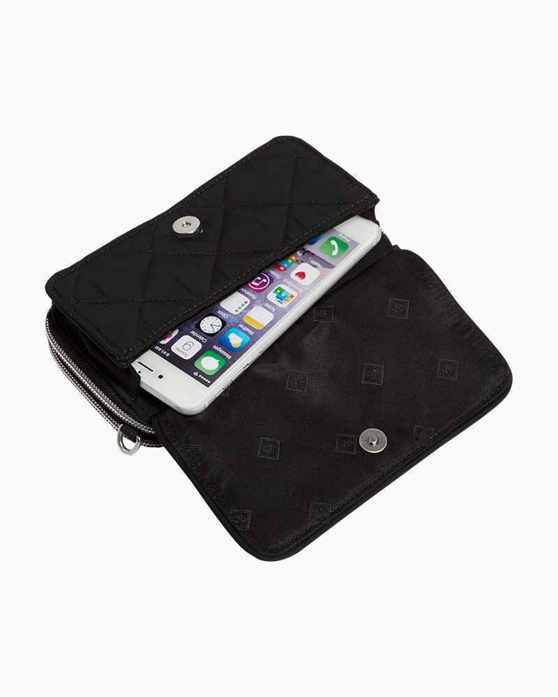 front pocket of All In One Crossbody Black