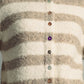 Oakley Striped Cardigan