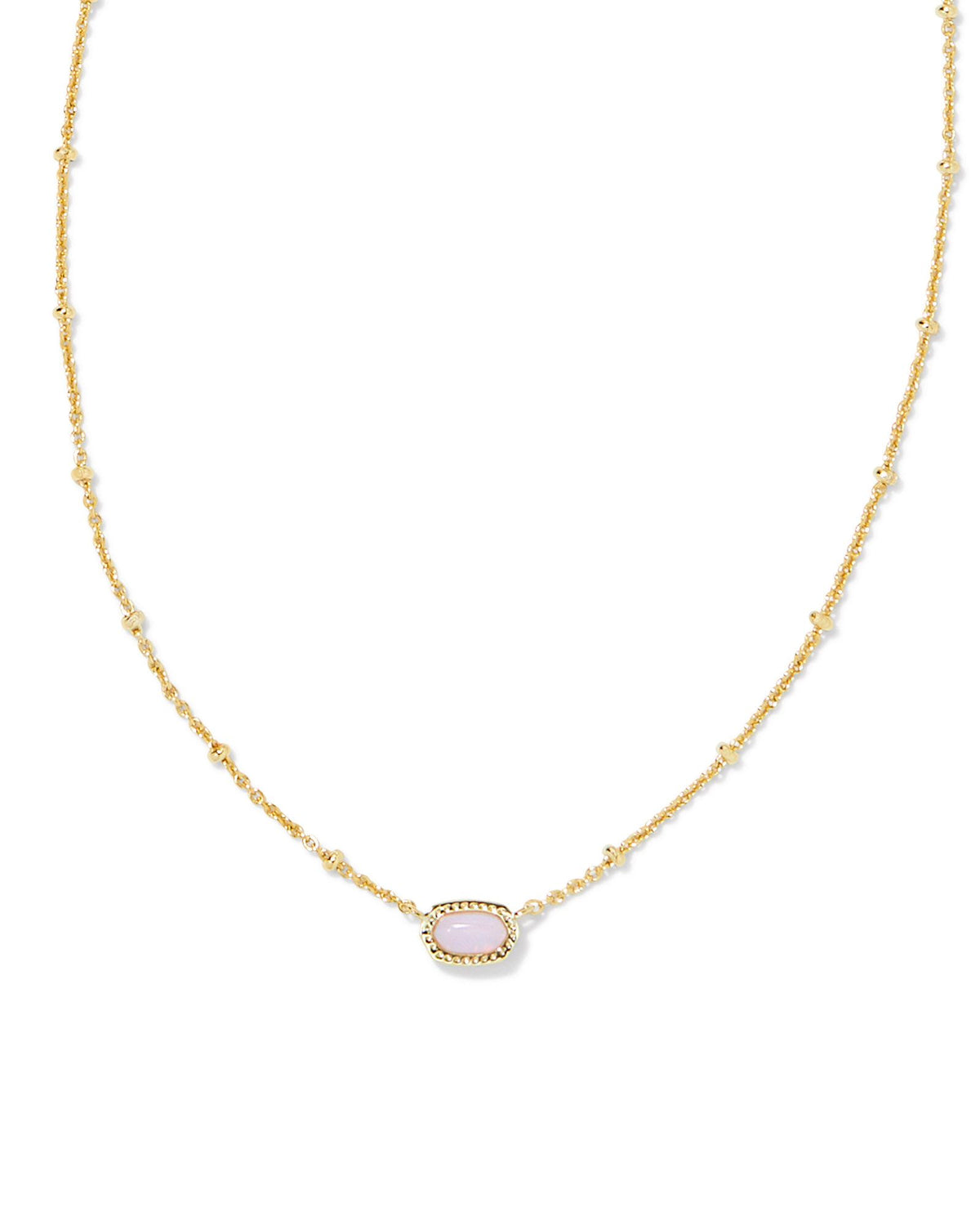 Baby Elisa Satellite Short Pendant Necklace