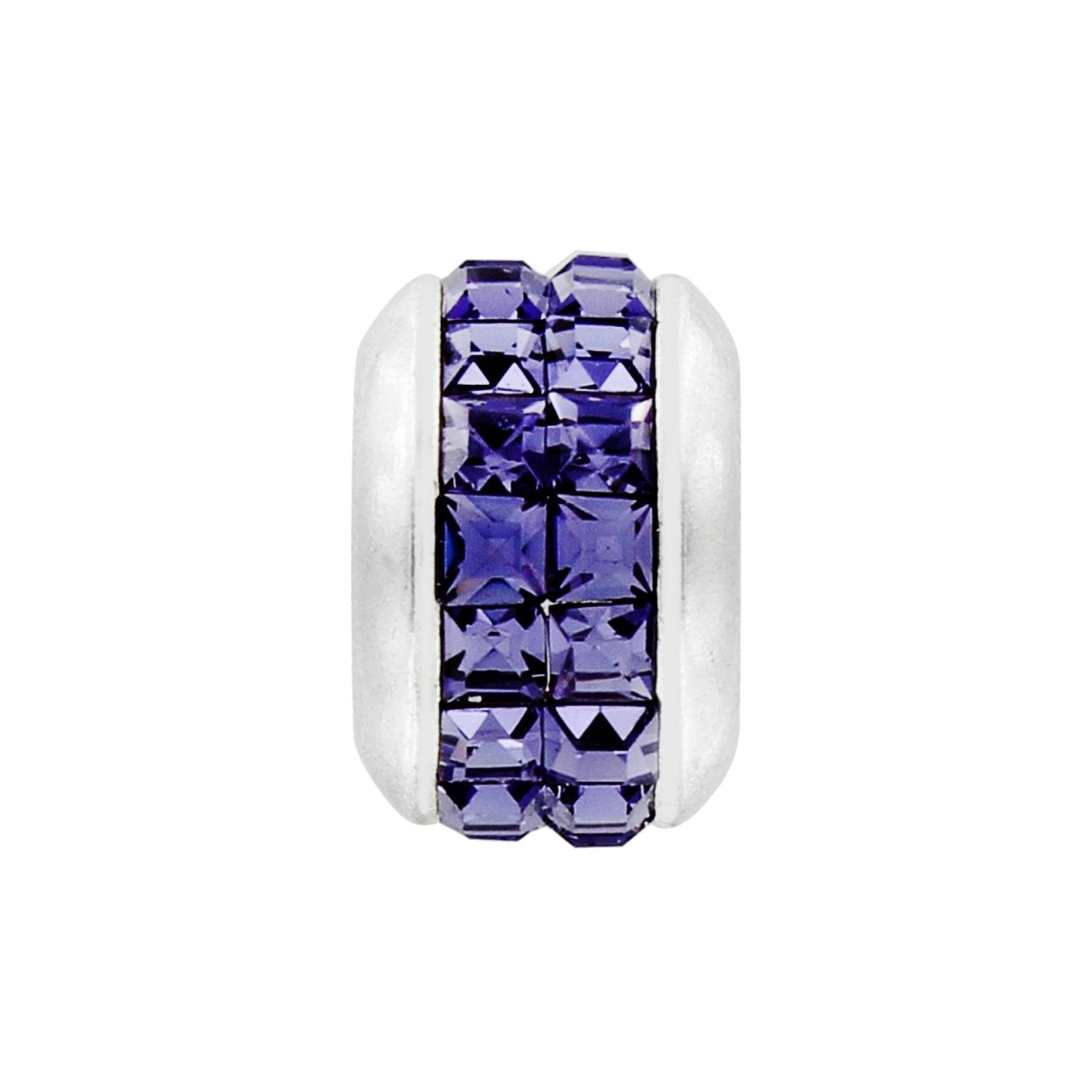 Spectrum Purple Bead Front View