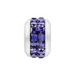 Spectrum Purple Bead Front View