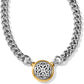 Ferrara Two Tone Reversible Choker Front View