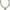 Ferrara Two Tone Reversible Choker Front View