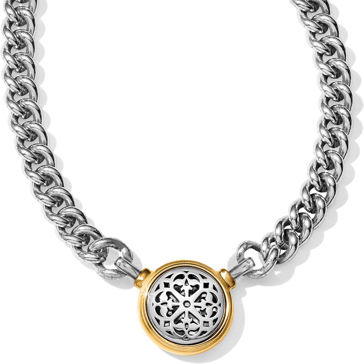 Ferrara Two Tone Reversible Choker Front View