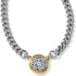 Ferrara Two Tone Reversible Choker Front View