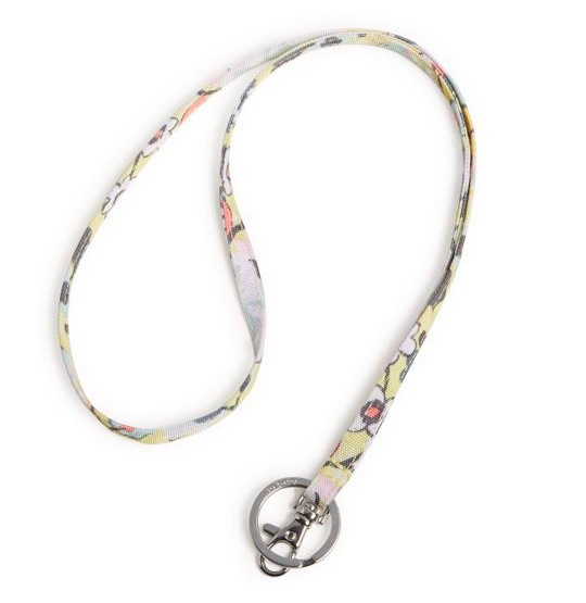 Vera Bradley Reactive Lanyard Sunny Garden