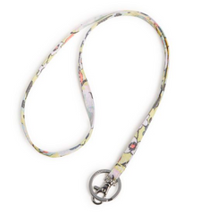 Vera Bradley Reactive Lanyard Sunny Garden