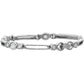 Infinity Sparkle Bracelet Silver