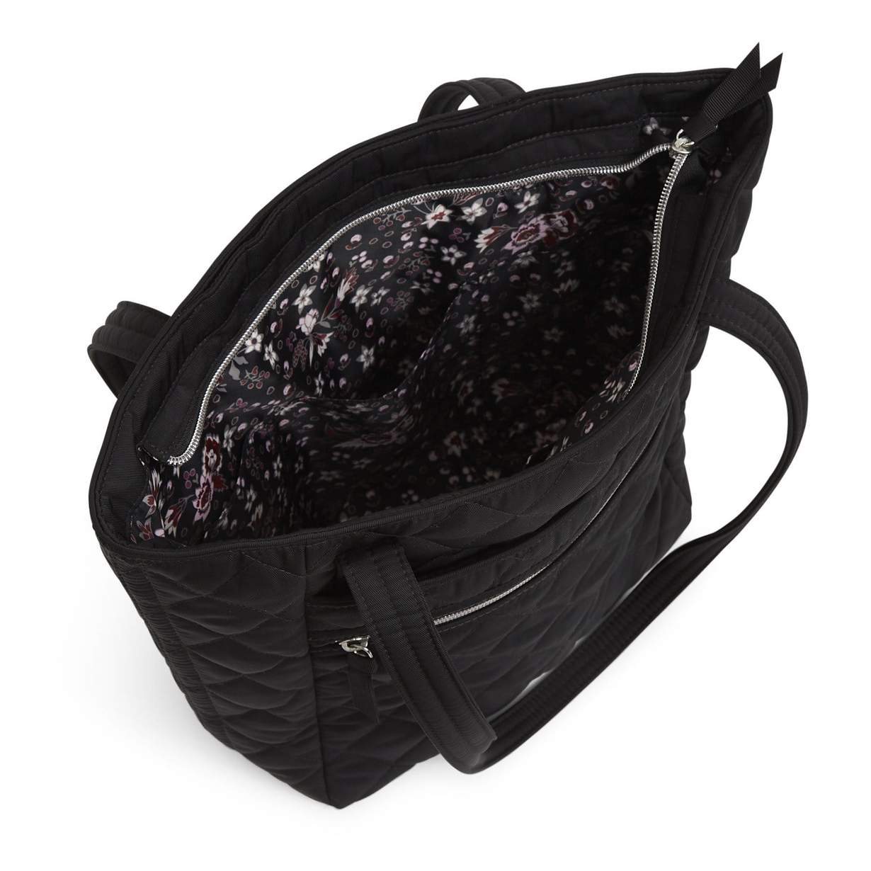 Vera Bradley Small Vera Tote - Black